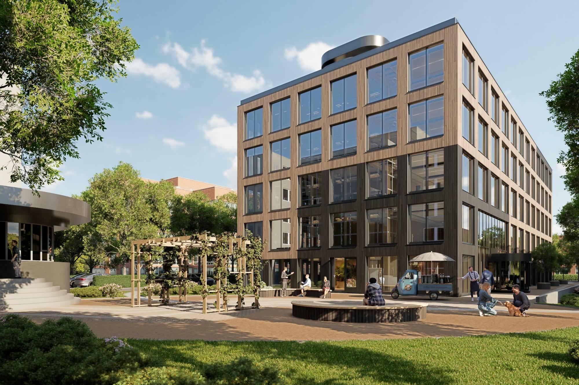 HOLD Buildings kantoor